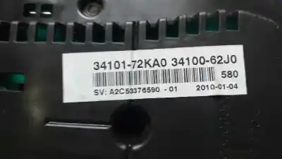 Автозапчастина б/у панель інструментів для suzuki swift azg (nz) 1.2 cat посилання на oem iam 3410172ka0  3410062j0