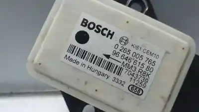 Second-hand car spare part electronic module for citroen c4 lim. collection oem iam references 9664661580  0265005765