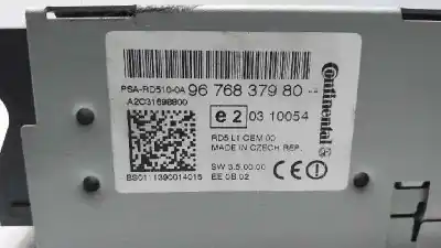 Автозапчастина б/у аудіо система / радіо cd для citroen c4 lim. collection посилання на oem iam 9676837980  
