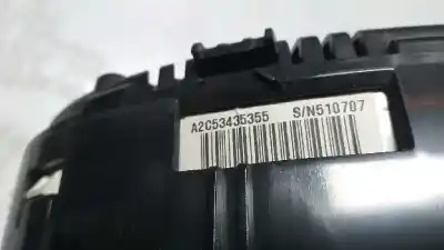 Автозапчастина б/у панель інструментів для citroen c4 lim. collection посилання на oem iam 9676962480  a2c53435355