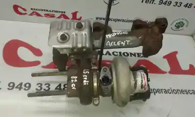 Second-hand car spare part Turbocharger for HYUNDAI ACCENT (LC) GLS OEM IAM references 2623127500  