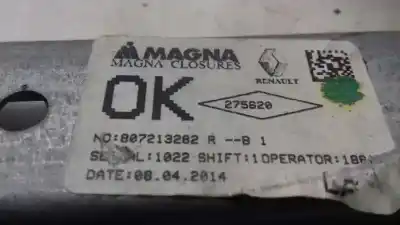 Автозапчастина б/у регулятор вікна передній лівий для dacia logan mcv ii ambiance посилання на oem iam 807213282  