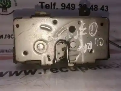 Pezzo di ricambio per auto di seconda mano serratura porta anteriore sinistra per opel corsa d catch me now riferimenti oem iam 13258271 0325407955 0510071720