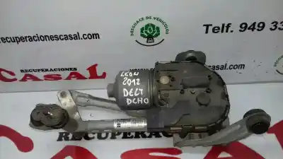 Pezzo di ricambio per auto di seconda mano tiranti e motorino del tergicristallo anteriore per seat leon (1p1) reference copa riferimenti oem iam 1p0955024c 1397220655 3397021538