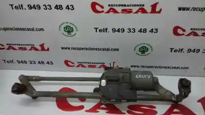 İkinci el araba yedek parçası ön silecek motoru için volkswagen golf v berlina (1k1) conceptline (e) oem iam referansları 0390241744 1k1955023c 1k1955119a