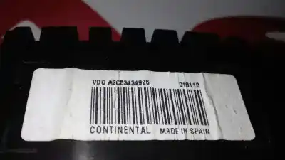 Pezzo di ricambio per auto di seconda mano pannello degli strumenti per seat leon (1p1) reference copa riferimenti oem iam 1p0920853d  a2c53434925