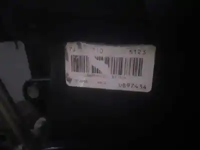 Peça sobressalente para automóvel em segunda mão motor completo por dacia logan básico referências oem iam k7ja710  