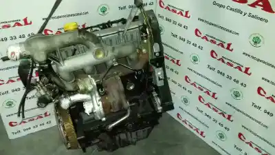 Pezzo di ricambio per auto di seconda mano motore completo per renault scenic rx4 (ja0) 1.9 dci salomon riferimenti oem iam f9q732  