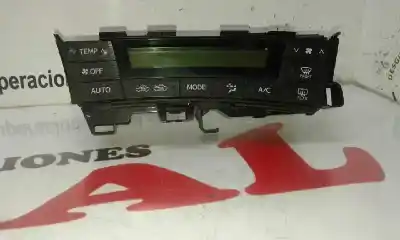 Piesă de schimb auto la mâna a doua panou clima pentru toyota prius (nhw30) plug-in hybrid advance referințe oem iam 75d726lh  