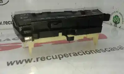 Piesă de schimb auto la mâna a doua panou clima pentru toyota prius (nhw30) plug-in hybrid advance referințe oem iam 75d726lh  