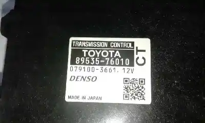 Tweedehands auto-onderdeel elektronische module voor toyota prius (nhw30) plug-in hybrid advance oem iam-referenties 8953576010 pp-gf30 079100-3661