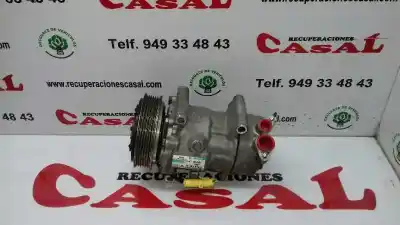 Peça sobressalente para automóvel em segunda mão COMPRESSOR DE AR CONDICIONADO A/A A/C por CITROEN C2  Referências OEM IAM 9655191680  1450F
