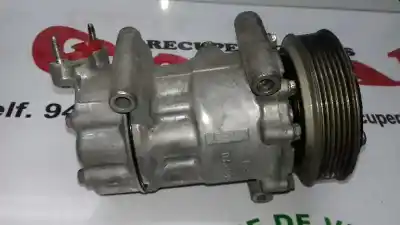 Peça sobressalente para automóvel em segunda mão compressor de ar condicionado a/a a/c por citroen c2 furio referências oem iam 9655191680  1450f