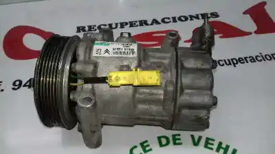 Peça sobressalente para automóvel em segunda mão compressor de ar condicionado a/a a/c por citroen c2 furio referências oem iam 9655191680  1450f
