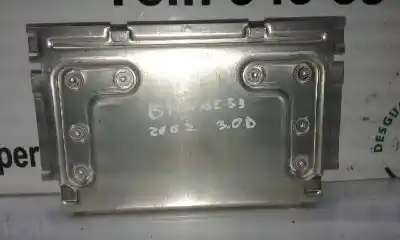 Second-hand car spare part ecu engine control for bmw x5 (e53) 3.0d oem iam references 7518709 7525226 96025346