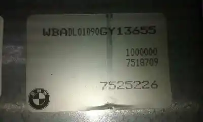 Second-hand car spare part ecu engine control for bmw x5 (e53) 3.0d oem iam references 7518709 7525226 96025346