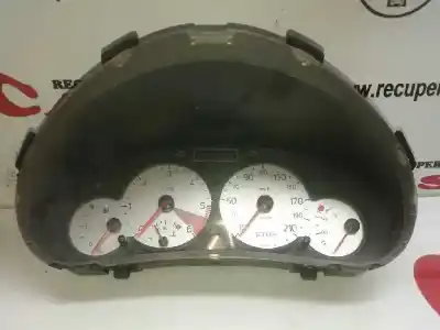 Second-hand car spare part Dashboard for PEUGEOT 206 BERLINA XN OEM IAM references 9648837280 6104VJ 000643506