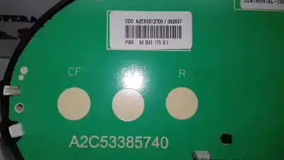 Peça sobressalente para automóvel em segunda mão quadrante por citroen c3 tonic referências oem iam 98041179xt a2c83012700 a2c83012700