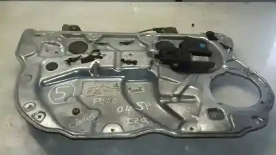 Gebrauchtes Autoersatzteil FENSTERHEBER VORNE LINKS zum VOLKSWAGEN POLO (9N3)  OEM-IAM-Referenzen 6Q4837401H  
