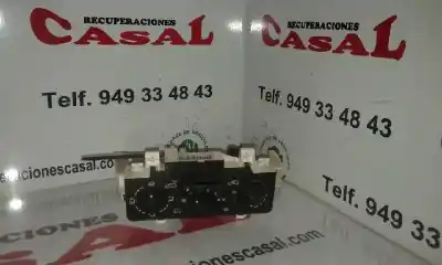Peça sobressalente para automóvel em segunda mão COMANDO DE SOFAGEM (CHAUFFAGE / AR CONDICIONADO)  por CITROEN C3  Referências OEM IAM F664479W  