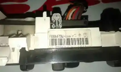 Peça sobressalente para automóvel em segunda mão comando de sofagem (chauffage / ar condicionado)  por citroen c3 1.4 referências oem iam f664479w  