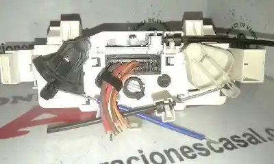 Peça sobressalente para automóvel em segunda mão comando de sofagem (chauffage / ar condicionado)  por citroen c3 1.4 referências oem iam f664479w  