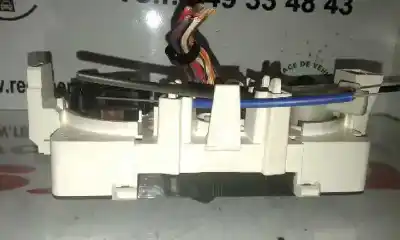 Peça sobressalente para automóvel em segunda mão comando de sofagem (chauffage / ar condicionado)  por citroen c3 1.4 referências oem iam f664479w  