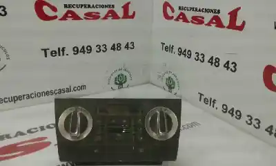 Peça sobressalente para automóvel em segunda mão COMANDO DE SOFAGEM (CHAUFFAGE / AR CONDICIONADO) por AUDI A3 (8P)  Referências OEM IAM 8P0820043BG  A2C53301899