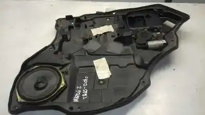 Second-hand car spare part Rear Right Window Regulator for MAZDA 2 BERLINA (DY) 1.4 CRTD Active OEM IAM references 3M71A045H22A  