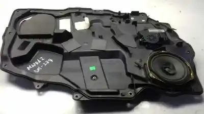 Second-hand car spare part Driver Left Window Regulator for MAZDA 2 BERLINA (DY) 1.4 CRTD Active OEM IAM references 3M71A045H17  