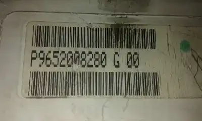 Peça sobressalente para automóvel em segunda mão quadrante por citroen c2 vtr referências oem iam 9652008280  