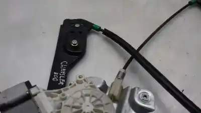 Second-hand car spare part passenger side right window regulator for chrysler 300 c 2.7 oem iam references 05065474  39734b