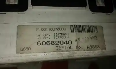 Pezzo di ricambio per auto di seconda mano pannello degli strumenti per lancia thesis (115) 2.4 multijet 20v cae emblema riferimenti oem iam 60682040  fi0011007k0c0