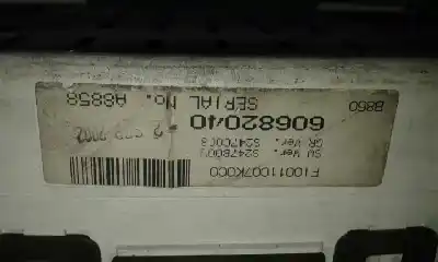 Pezzo di ricambio per auto di seconda mano pannello degli strumenti per lancia thesis (115) 2.4 multijet 20v cae emblema riferimenti oem iam 60682040  fi0011007k0c0