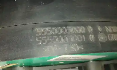 Pezzo di ricambio per auto di seconda mano pannello degli strumenti per citroen berlingo 1.9 d multispace riferimenti oem iam 5550003000  5550003001