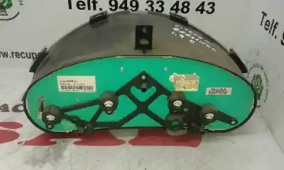 Pezzo di ricambio per auto di seconda mano pannello degli strumenti per citroen berlingo 1.9 d multispace riferimenti oem iam 5550003000  5550003001