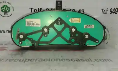 Pezzo di ricambio per auto di seconda mano pannello degli strumenti per citroen berlingo 1.9 d multispace riferimenti oem iam 5550003000  5550003001