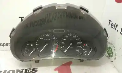 Pezzo di ricambio per auto di seconda mano pannello degli strumenti per citroen berlingo 1.9 d multispace riferimenti oem iam 5550003000  5550003001