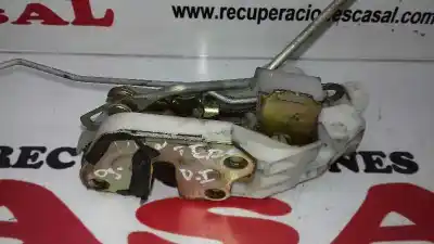 Second-hand car spare part left front door lock for mitsubishi montero (v60/v70) 3.2 di-d avance oem iam references   
