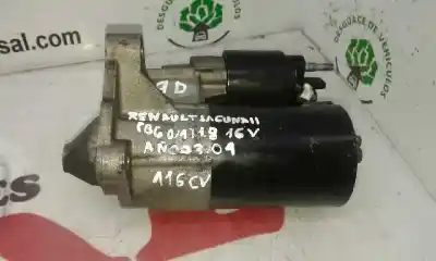 Pezzo di ricambio per auto di seconda mano Motorino Di Avviamento per RENAULT LAGUNA II GRANDTOUR (KG0) 1.8 Riferimenti OEM IAM 0001106017  