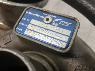 Second-hand car spare part turbocharger for opel combo tour oem iam references 54351014809 ka71001985600066 73501344