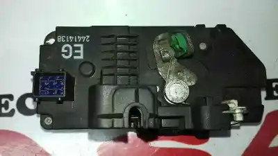 Автозапчасти б/у замок задней левой двери за opel corsa d sport ссылки oem iam 24414138  