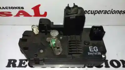 Автозапчасти б/у замок задней левой двери за opel corsa d sport ссылки oem iam 24414138  