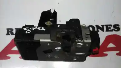 Автозапчасти б/у замок задней левой двери за opel corsa d sport ссылки oem iam 24414138  