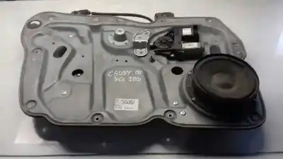 Автозапчасти б/у РЕГУЛЯТОР СТЕКЛА ПЕРЕДНЕГО ЛЕВОГО за VOLKSWAGEN CADDY KA/KB (2K)  ссылки OEM IAM 1T0837755  117105J