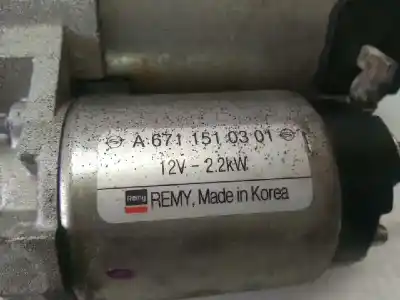 Автозапчасти б/у двигатель запускается за ssangyong rodius ii 2.0 xdi ссылки oem iam a6711510301  