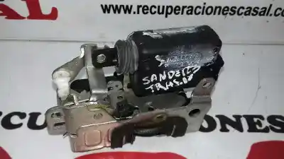 Автозапчасти б/у замок задней левой двери за dacia sandero laureate ссылки oem iam 8200735245  