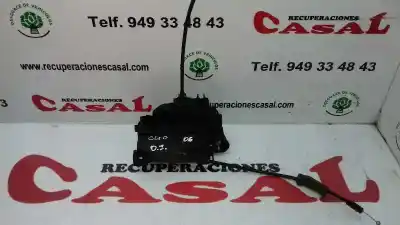 Автозапчастина б/у ЗАМОК ПЕРЕДНІХ ДВЕРЕЙ ЛІВИЙ для RENAULT CLIO III  Посилання на OEM IAM 8200300123F  