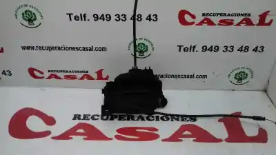 Автозапчастина б/у ЗАМОК ПЕРЕДНІХ ДВЕРЕЙ ЛІВИЙ для RENAULT CLIO III  Посилання на OEM IAM   