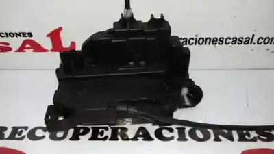 Peça sobressalente para automóvel em segunda mão fechadura da porta dianteira esquerda por renault clio iii business referências oem iam   